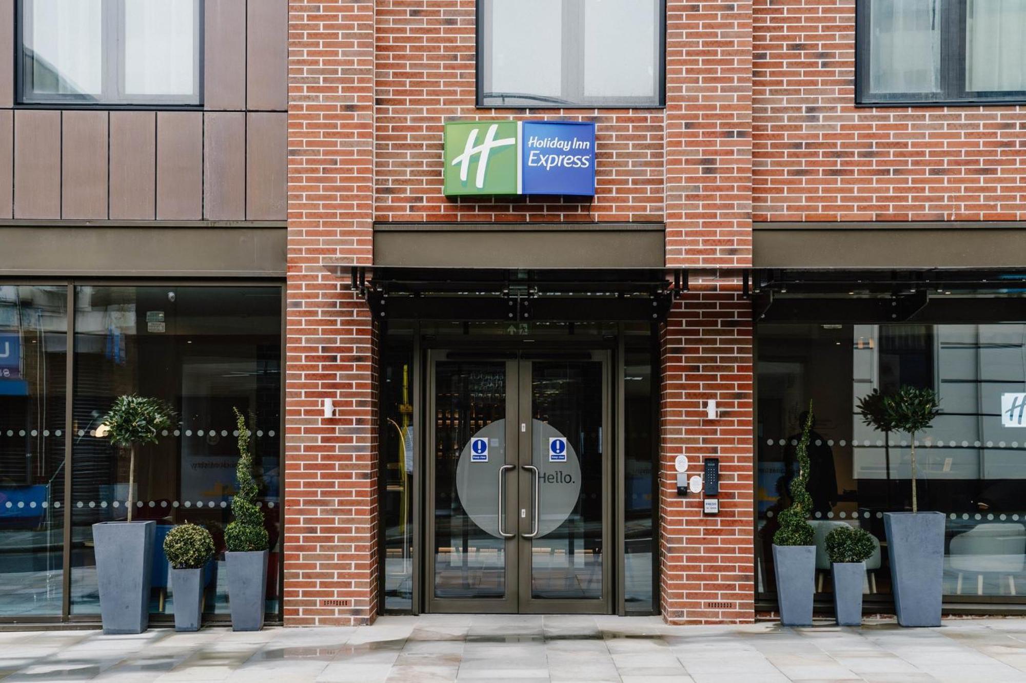 Holiday Inn Express Liverpool - Central By Ihg 外观 照片