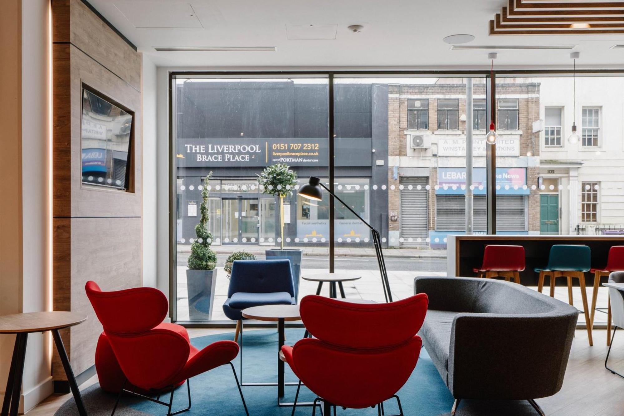 Holiday Inn Express Liverpool - Central By Ihg 外观 照片