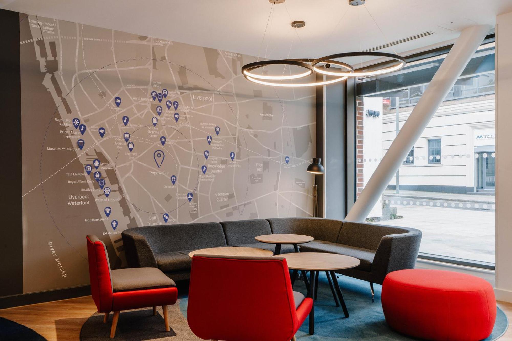 Holiday Inn Express Liverpool - Central By Ihg 外观 照片